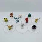 Lot of  10 Vintage 90’s Era Nintendo Pokemon TOMY/AULDEY CGTSJ PVC Figures