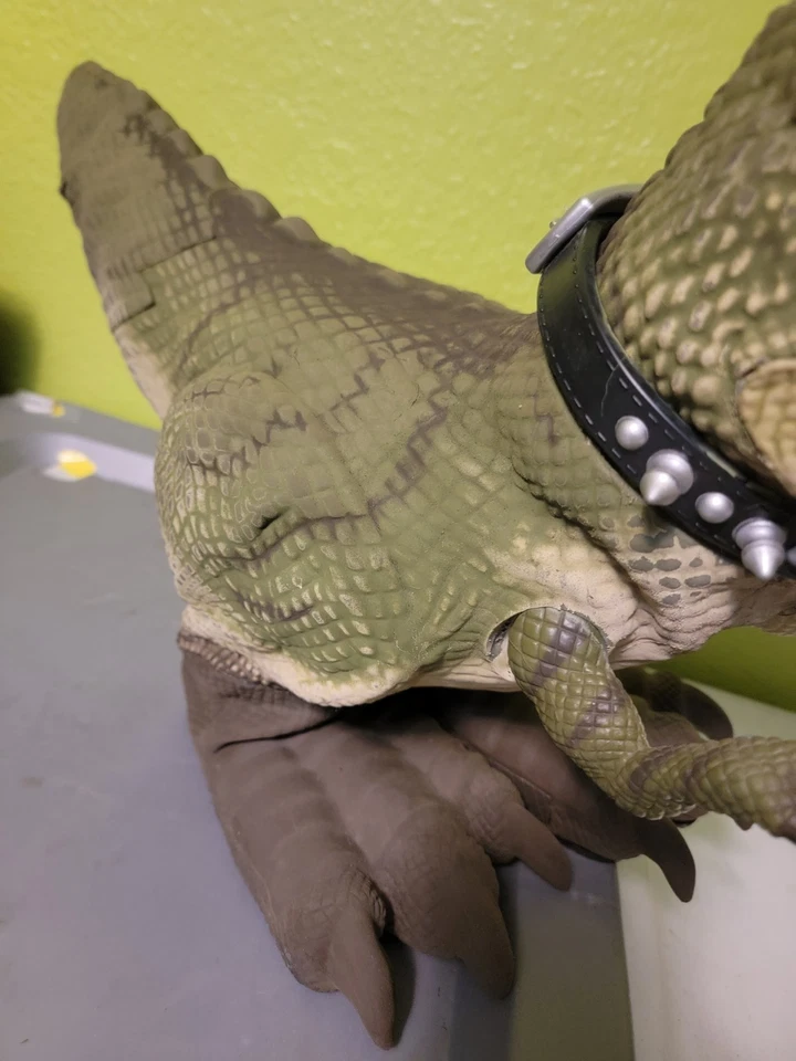 Mattel 2008 D-Rex Animatronic Dinosaur Tyrannosaurus Rex Life Like No Remote - Image 3 of 4