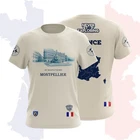 MONTPELLIER France Travel T-Shirt, Vintage Art Tee Souvenir, Retro Graphic Shirt