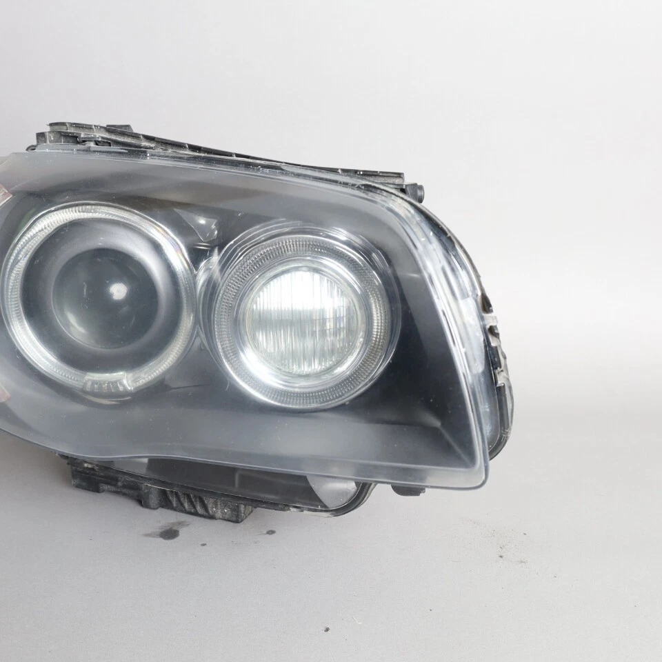 Faro derecho BMW 128i 135i 2008-2011 xenón adaptable 63127164932 OEM usado Foto 3 de 4