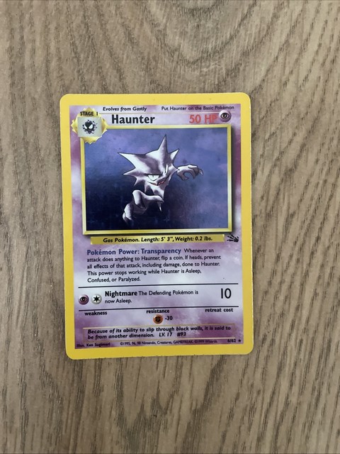 Haunter (Fossil)