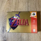 Legend of Zelda Ocarina of Time N64 Nintendo 64 Complete In Box CIB Great Shape