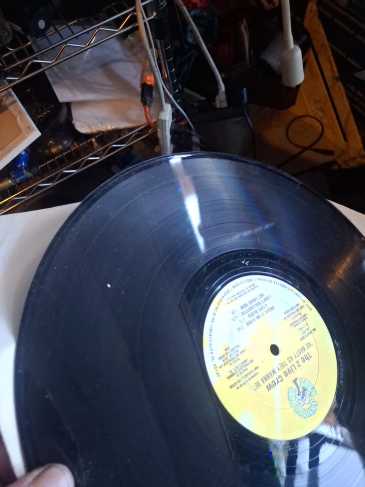 The 2 Live Crew – As Nasty As They Wanna Be (1989) Luke Skyywalker Records Foto 4 de 4