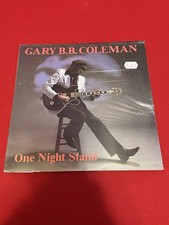 Gary B.B. Coleman &ndash; One Night Stand vinyl 1988 Ichiban ICH 1034 Funk / Blues