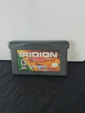 Iridion 3D (Nintendo Game Boy Advance, 2001) authentic TESTED 