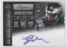 2014 Panini Prestige Draft Big Board Signatures Jordan Matthews #18 Auto 1be