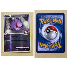 Pokemon Karte Gengar 40/111 Rising Rivals Reverse Holo Rare Deutsch