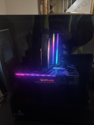 CyberPowerPC Gaming Desktop | AMD Ryzen | Sapphire RX 7800 XT 16GB | 16GB DDR4