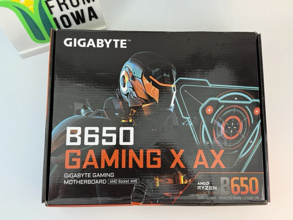 Gigabyte B650 Gaming X Ax (am5/ Lga 1718/ Amd/ B650/ Atx/ Ddr5 NEW! motherboard - Image 3 of 4