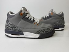 Size 5.5 - Jordan 3 Retro Mid Cool Grey