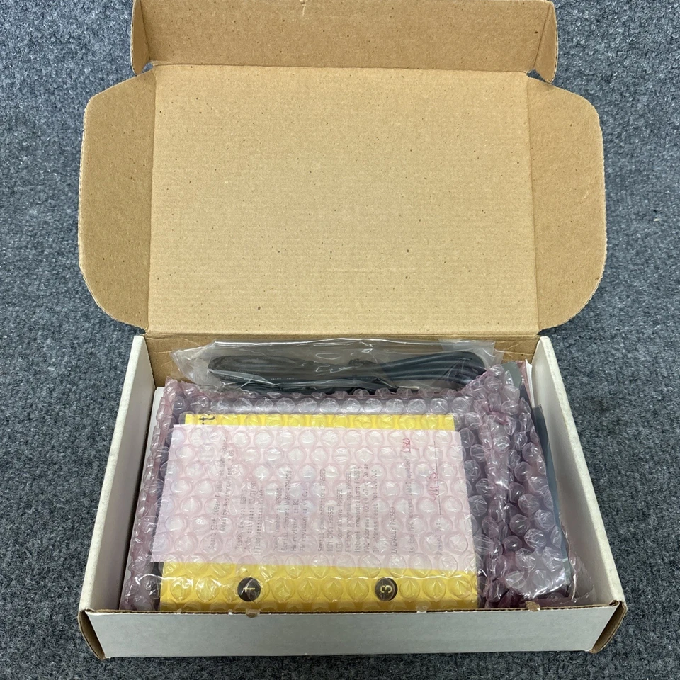 APC AP9605  Smart Slot PowerNet SNMP Adapter Card 10BT New Other - Image 4 of 4