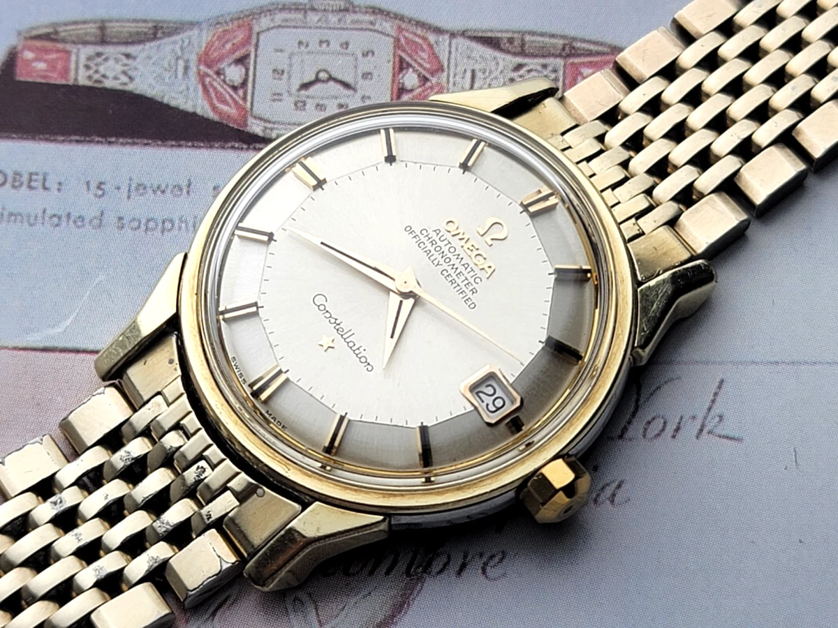 OMEGA Constellation Vintage Wristwatches for sale | eBay