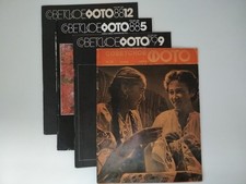 Soviet Photo, a magazine in Russian, set of 4, 1960-80s, 190