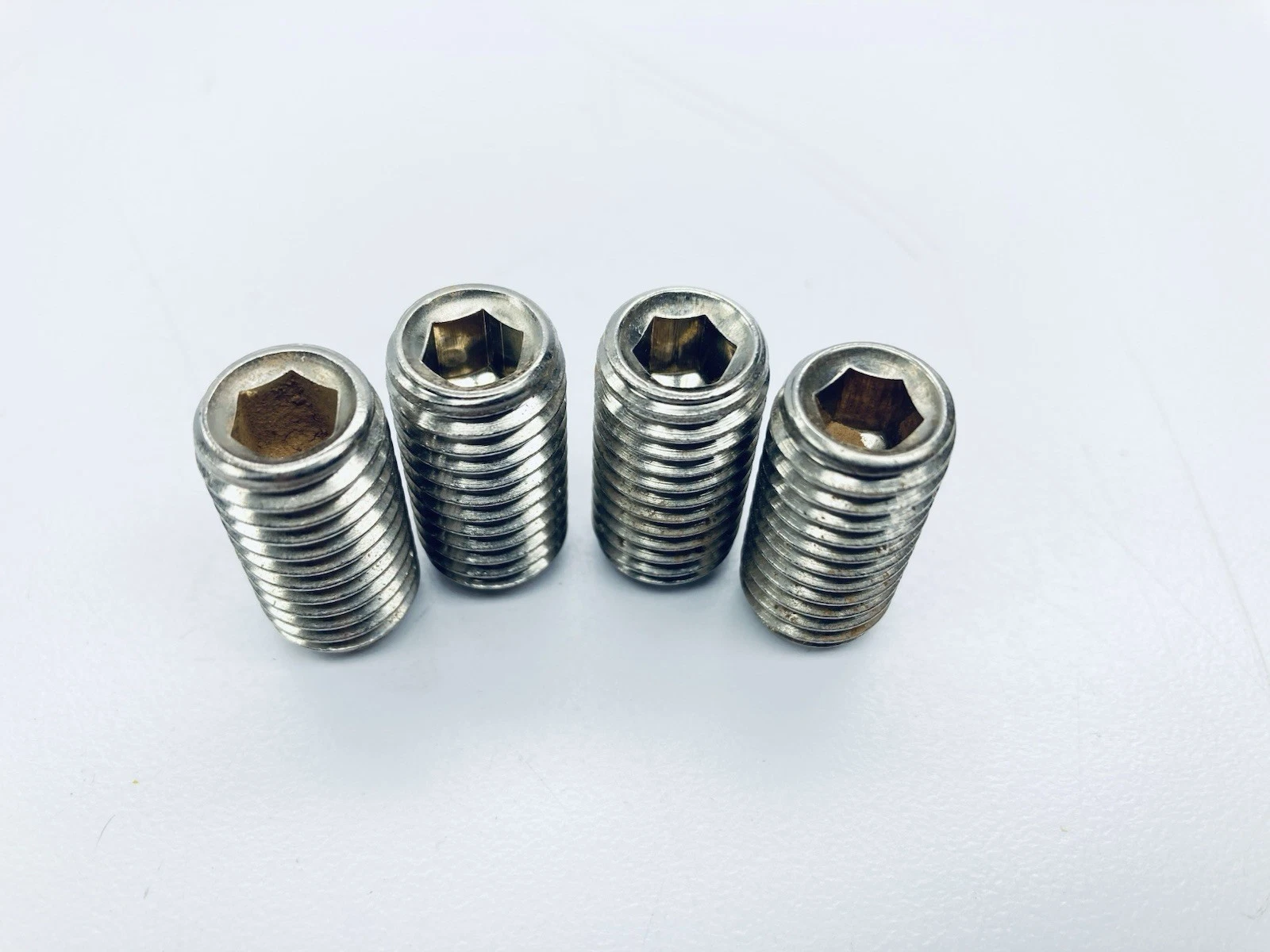 Lot of 85 Socket Set Screw 1/2"-13 x 1"-L Stainless Steel Fully Threaded image 2