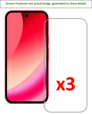 3x Google Pixel 10a Screen Protector w/ cloth