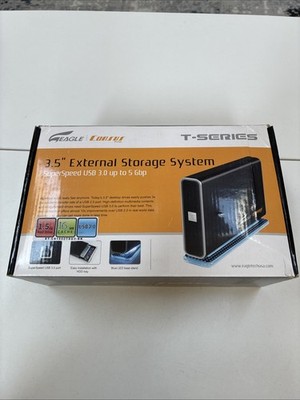 Eagle T Series External Storage 3.5 