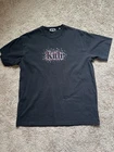 Size Large - KITH Meadow Floral Serif Black Tee Spring ‘23