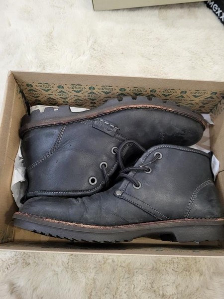 Men Clarks Boots Brown Nubuck 42