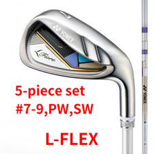 YONEX 2025 Fiore Set di ferri da donna 7-9 PW SW 5 pezzi FR08 asta in...