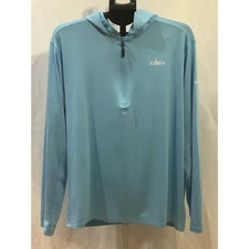 Habit 40+ Solar Factor Performance Pullover Hoodie Men's L