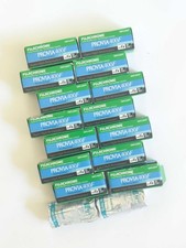 FUJICHROME Provia 400F 120 - 27 Rolls 20 New - In box - 7 Loose Rolls