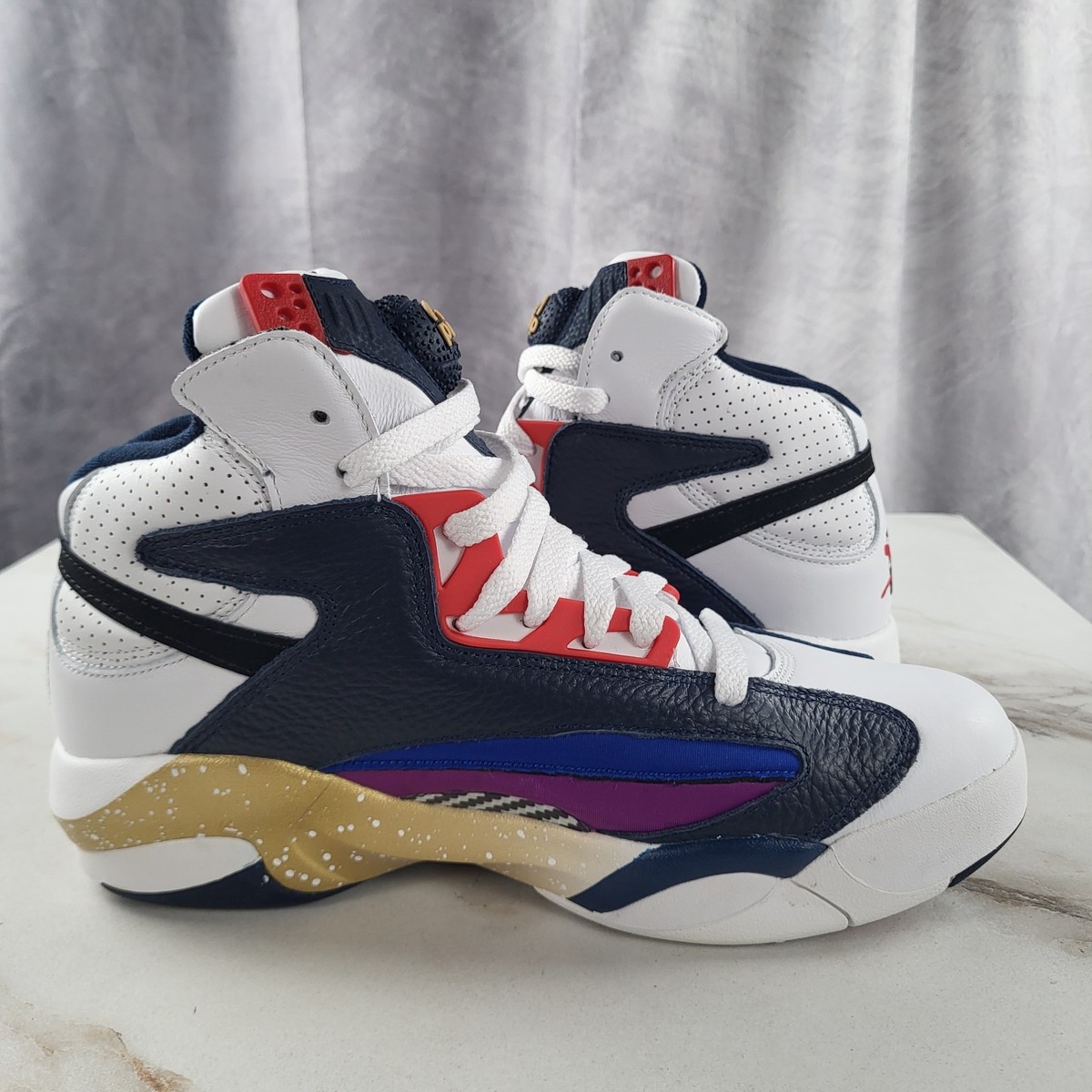 RARE Reebok The PUMP x Shaq Attaq Dream Team Snub Men's 9.5 | eBay