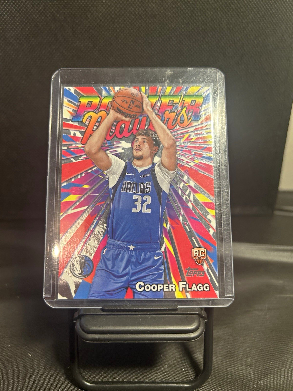 Topps 2025-26 Cooper Flagg Dallas Mavericks Power Players Rookie #PP-16