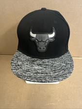 NEW ERA Chicago Bulls City Series Hardwood Classics Basketball Cap Hat Snapback