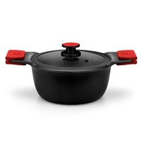 Bra Infinity | 32 Cm Hoher Kochtopf, Aluminiumguss, Mit Antihaftbeschichtung, Vo