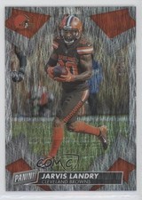 2019 Panini Day Magnetic Fur 3/99 Jarvis Landry #53 3bs