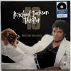 MICHAEL JACKSON - Thriller LP Vinyl 40th Anniversary Alternate Cover Like New