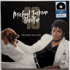 MICHAEL JACKSON - Thriller LP Vinyl 40th Anniversary Alternate Cover Like New