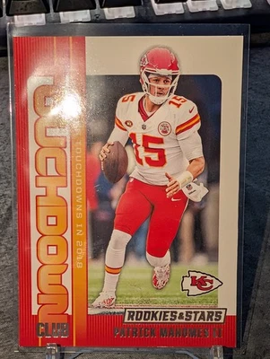 Patrick Mahomes II 2024 Panini Rookies & Stars Touchdown Club Kansas City Chiefs - Bild 1 von 2