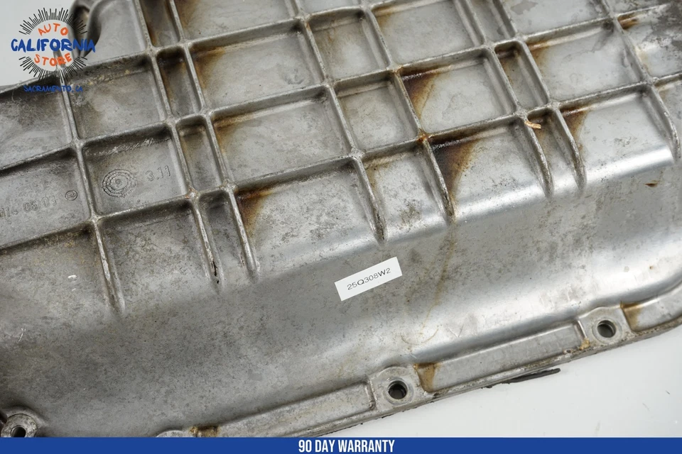 00-06 Mercedes W215 CL55 AMG S500 CLK500 cárter de aceite inferior 1120140603 OEM Foto 4 de 4