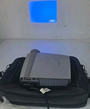 InFocus Projector LP130 w/ Power Cable, DVI-VGA, 755 Lamp Hours.