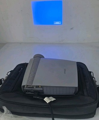 InFocus Projector LP130 w/ Power Cable, DVI-VGA, 755 Lamp Hours. 