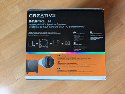 Logitech Inspire S2 - PC Lautsprecher 2.1