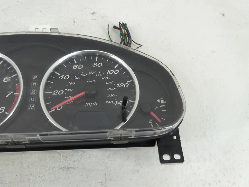 Mazda 2007 6 velocímetros cuadro de instrumentos indicadores BAFID Foto 4 de 4