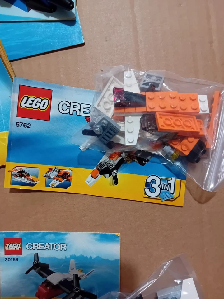 LEGO Creator 31008 Thunder Wings, photo 2 of 5
