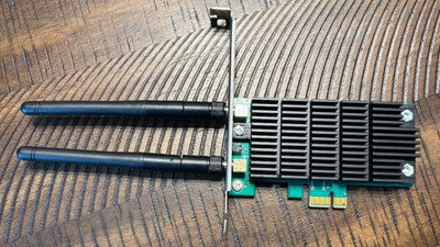 [USED] TP-LINK WIRELESS DUAL BAND PCI EXPRESS ADAPTER ARCHER T4E