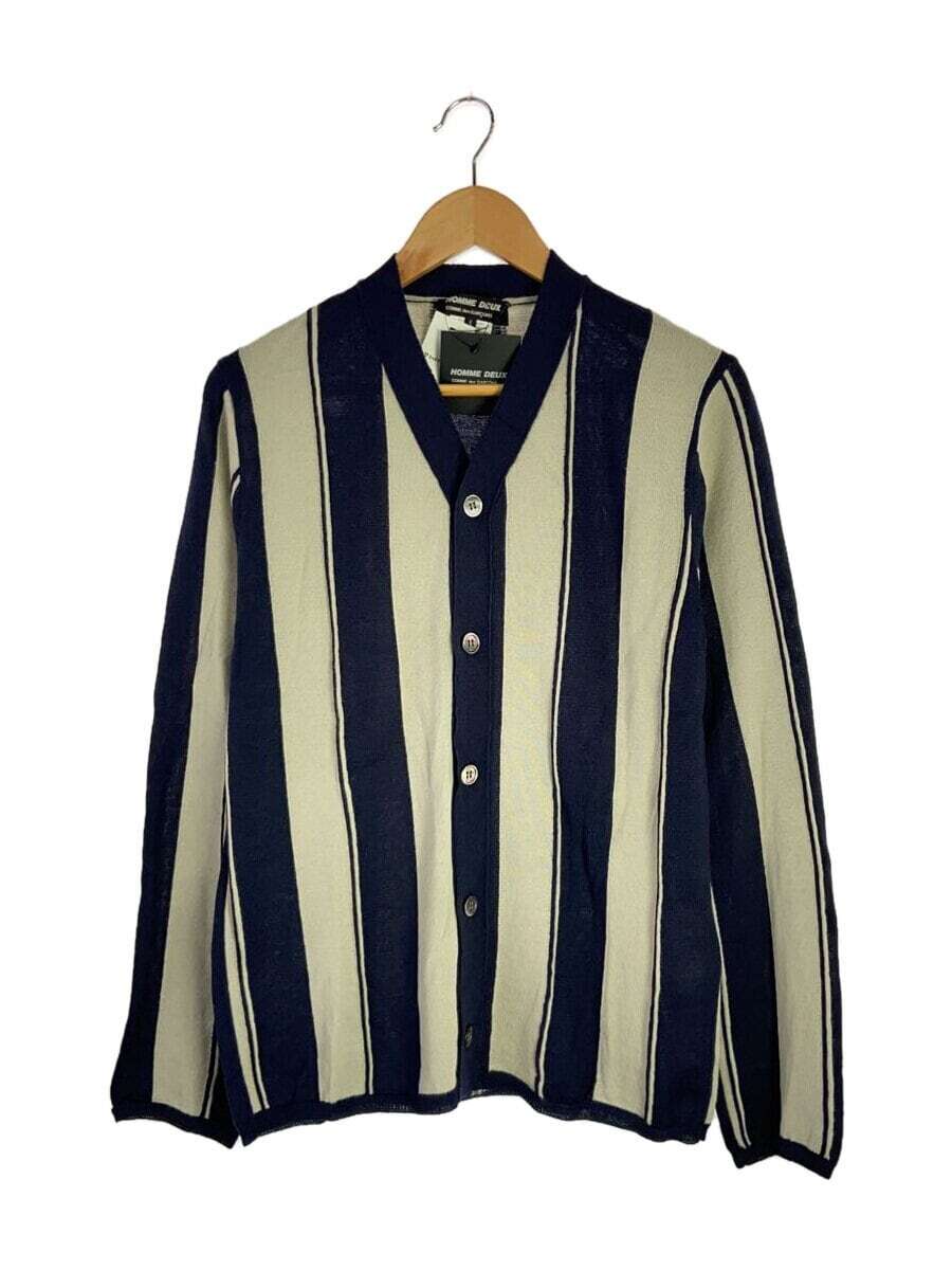 COMME des GARCONS HOMME DEUX cardigan Sweater navy S Used | eBay