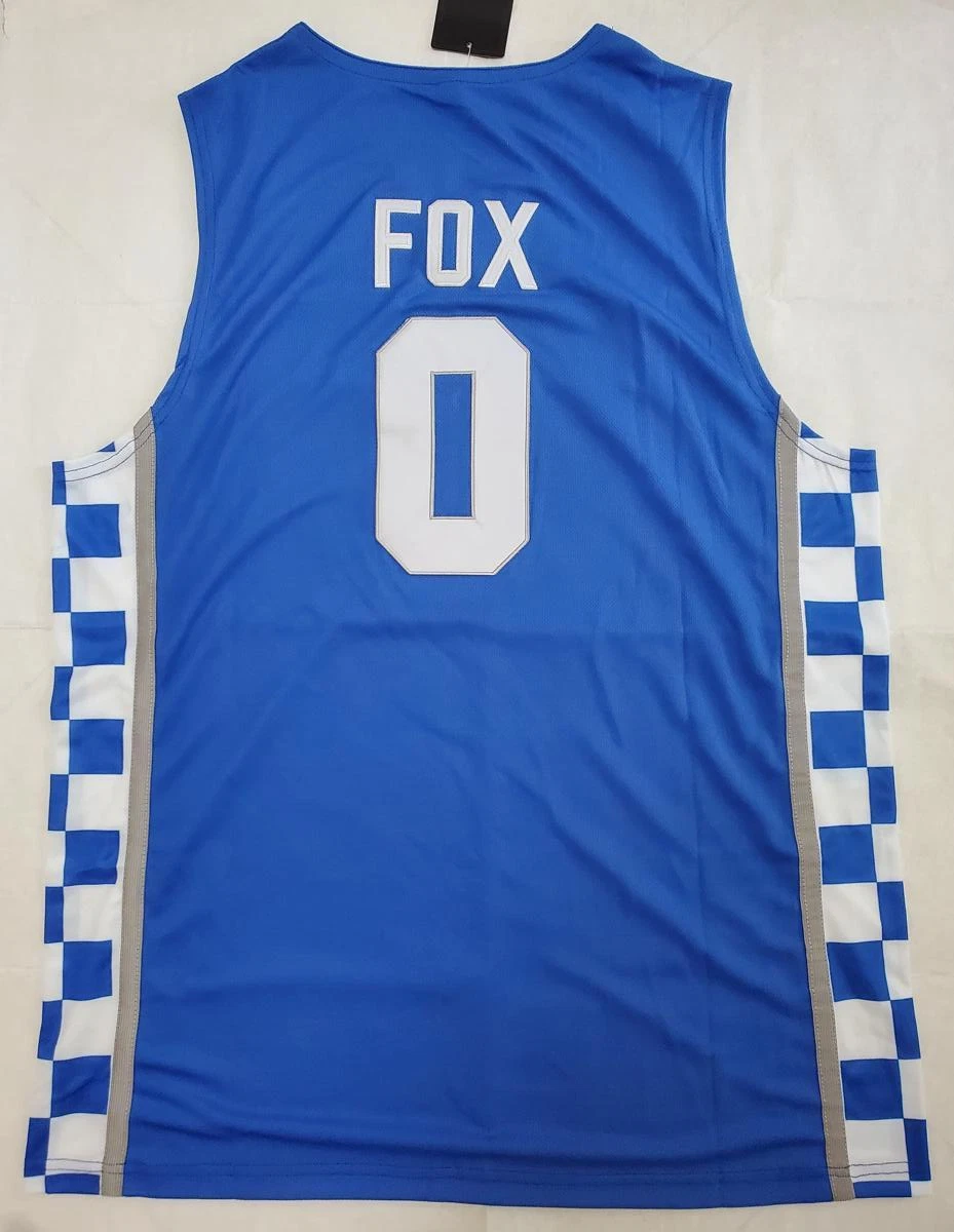 De’Aaron Fox Kentucky #0 Jersey