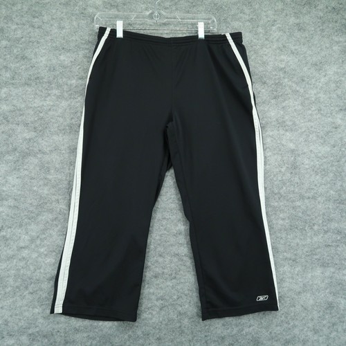 Loose Fit Capri Workout Pants With Pockets