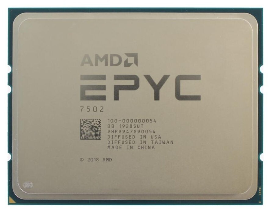 EPYC 7502 QS. エンジニアリングサンプル EPYC 7502 QS. エンジニアリングサンプル