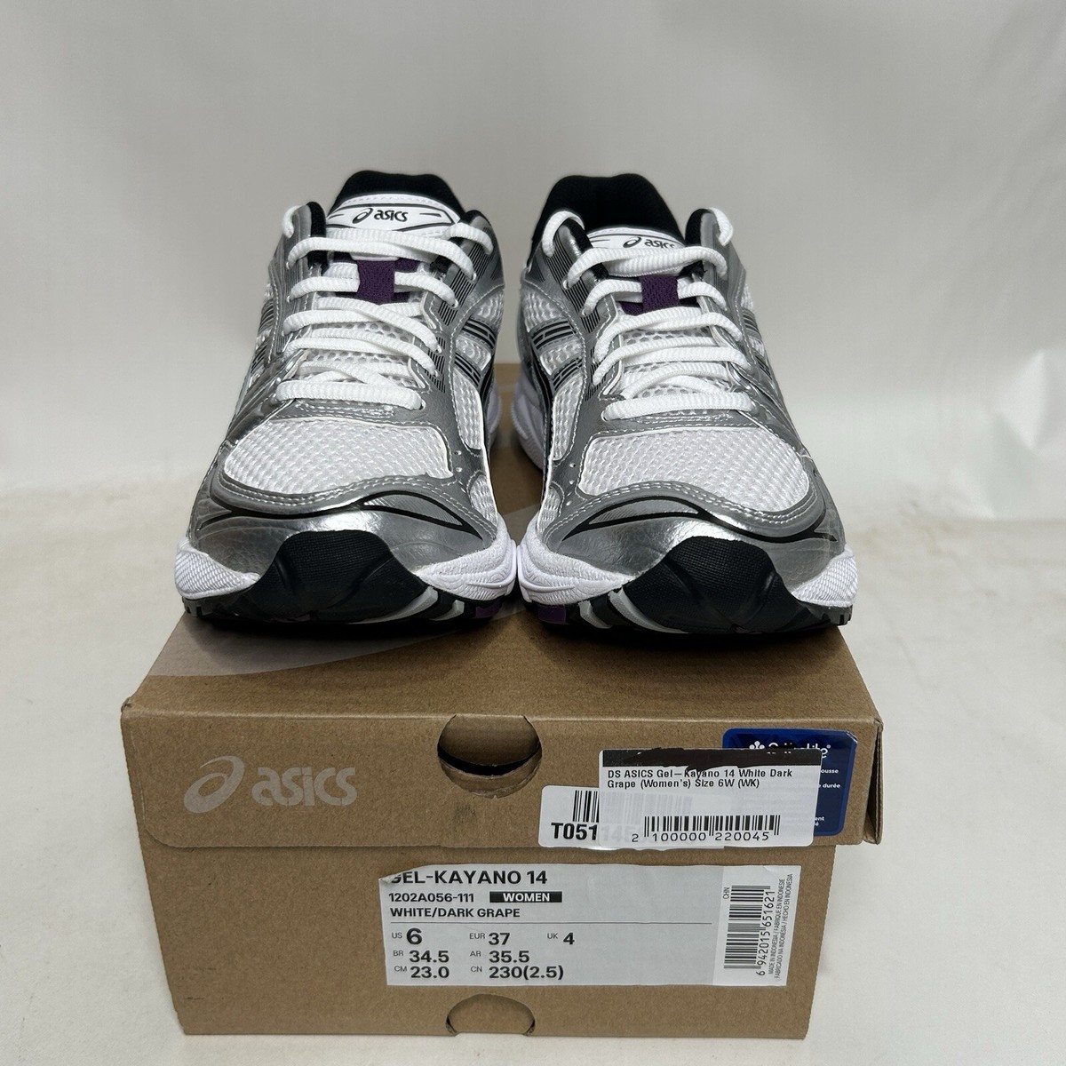 asics GEL-KAYANO14 GREYサイズ25cm／タグ、箱あり asics GEL-KAYANO14 GREYサイズ25cm／タグ、箱あり 希少 asics GEL