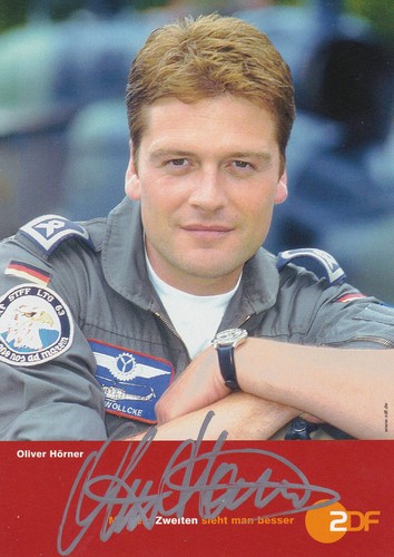 Autogramm - Oliver Hörner (Die Rettungsflieger)
