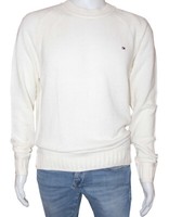 Tommy Hilfiger Wollpullover Strickpullover Pullover Gr. L