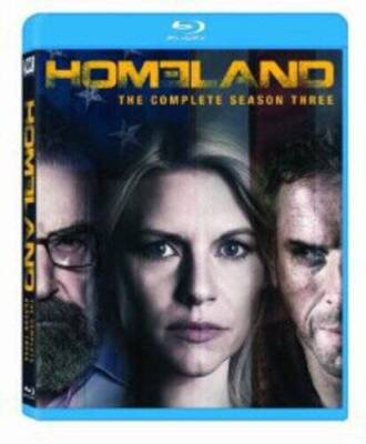 Homeland: Season 3 [Blu-ray] - Blu-ray - GOOD