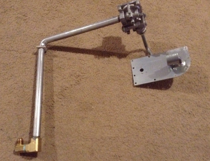 SUBURBAN AIRXCEL FURNACE SF-30FQ GAS LINE W/ VALVE 161122 & MANIFOLD 171742