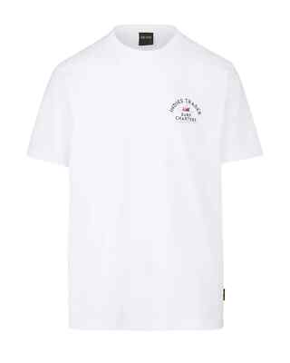 Indies Trader Apparel Division 100% Organic Cotton T-Shirt ''THE BRICK''